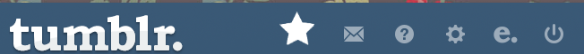Tumblr - Glee Rachel's Star home icon