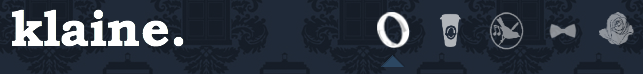 Tumblr - Klaine icon set