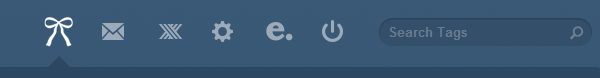 Violet Baudelaire Dashboard Button