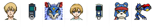 Thomas H. Norstein Digimon Tumblr Dashboard Icons