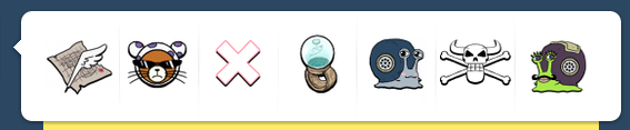 One piece themed buttons [textless]