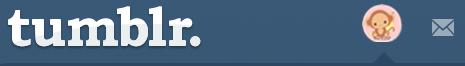 Monkey Tumblr home button