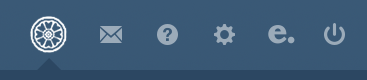 White Lotus dashboard icon ver. 2