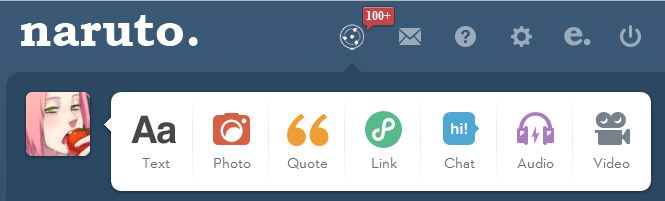 Naruto - Dashboard/Home Icon - Sharingan Symbol