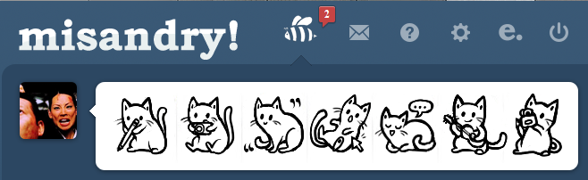 Change tumblr to misandry!