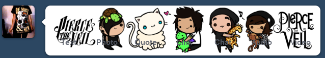 Pierce the veil icons change 2