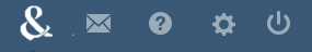 Of Mice & Men Ampersand Dashboard Button 2012