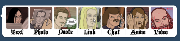 Metalocalypse tumblr toolbar V1.0 (beta)