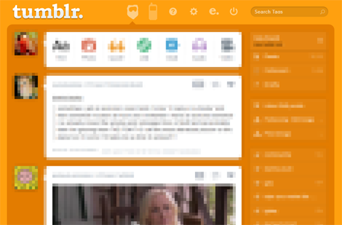Orange Dashboard