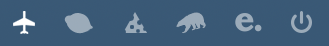 Tumblr | Cabin Pressure Dashboard Icons