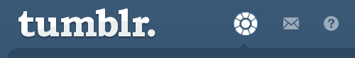 Glowing Arc Reactor Dashboard Icon