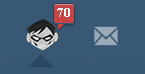 Hacker Robin Tumblr Home Icon.