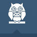 Tumblr Owl message icon