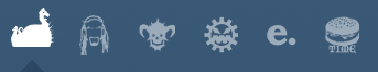 Metalocalypse iconbar w/ pickles inbox