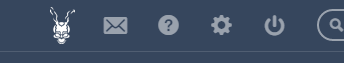 Frank (Donnie Darko) Tumblr Home Button