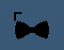 Tumblr - Glee Blaine's Bow Tie cursor (Black)