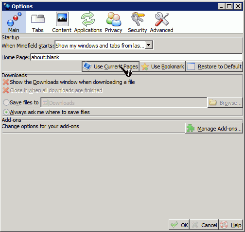 CuteButtons - Crystal SVG