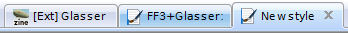 FF3: IE7 Style Tabs