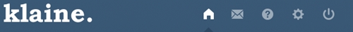 Klaine Glee Tumblr Logo