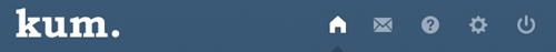 Kum Glee Tumblr Logo