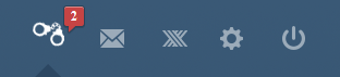 CASTLE - Cuffed Dashboard Button