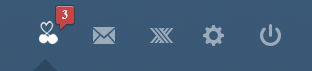 CASTLE - Cherries Dashboard Button