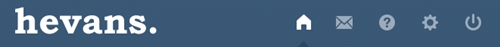 Hevans Glee Tumblr Logo
