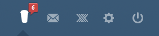 CASTLE - Coffee Dashboard Button