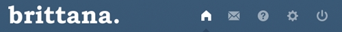 Brittana Glee Tumblr Logo