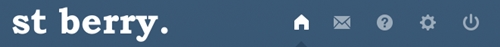 St Berry Glee Tumblr Logo