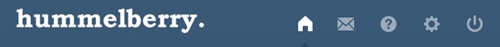 Hummelberry Glee Tumblr Logo