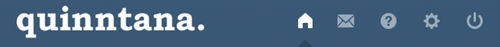 Quinntana Glee Tumblr Logo