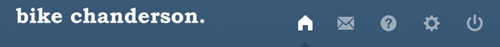 Bike Chanderson Glee Tumblr Logo