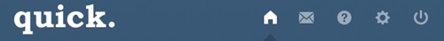 Quick Glee Tumblr Logo