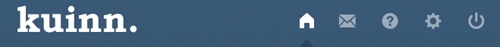 Kuinn Glee Tumblr Logo