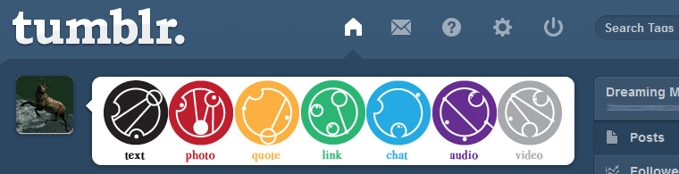 Gallifreyan Dashboard Icons