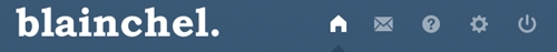 Blainchel Glee Tumblr Logo