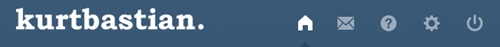 Kurtbastian Glee Tumblr Logo