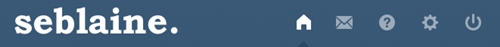 Seblaine Glee Tumblr Logo