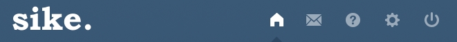 Sike Glee Tumblr Logo