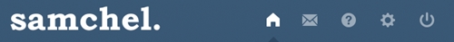Samchel Glee Tumblr Logo
