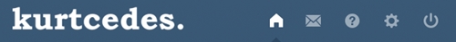 Kurtcedes Glee Tumblr Logo