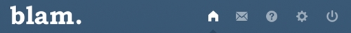 Blam Glee Tumblr Logo