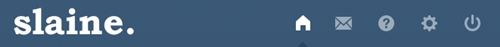 Slaine Glee Tumblr Logo