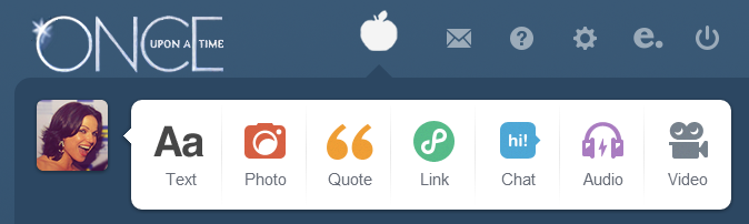 OUAT Tumblr Logo