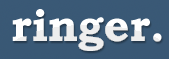 Ringer Tumblr logo