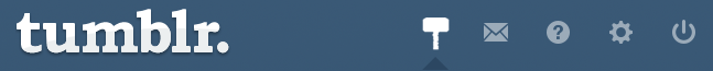 Thor - Tumblr Home Button