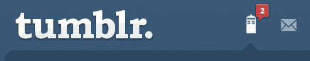 TARDIS Home Icon w/ options - Tumblr