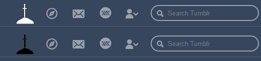 tumblr 'home' button - the sword in the stone