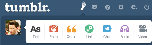 american idiot logo - tumblr dashboard icon